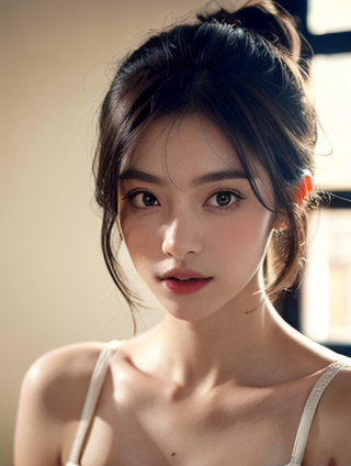摄影棚与蔚蓝海岸：一场视觉与自然的对话